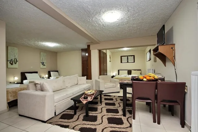 Semi Room, Apartment, 1 Double and 3 Single Beds، Menalia Villas Suites 1/2
