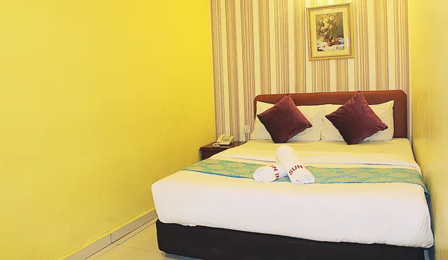 غرفة ديلوكس بسرير كوين، Sun Inns Hotel Kelana Jaya 3/10