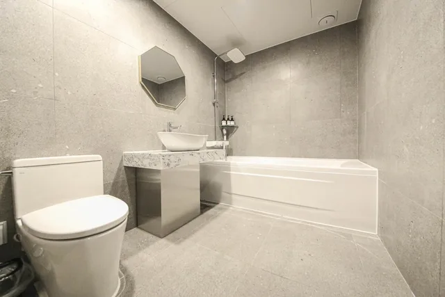 غرفة ملكية بسرير مزدوج، Hotel 24st Urban Brown Seosan Lake Park 6/10