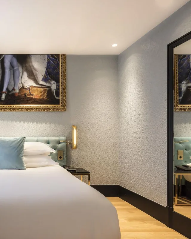 غرفة مزدوجة سوبيريور، Hotel Eiffel Petit Louvre 4/5