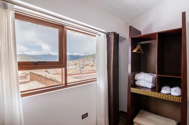 غرفة ثلاثية بسريرين مزدوجين، Hotel Hacienda Cusco Centro Historico 4/4