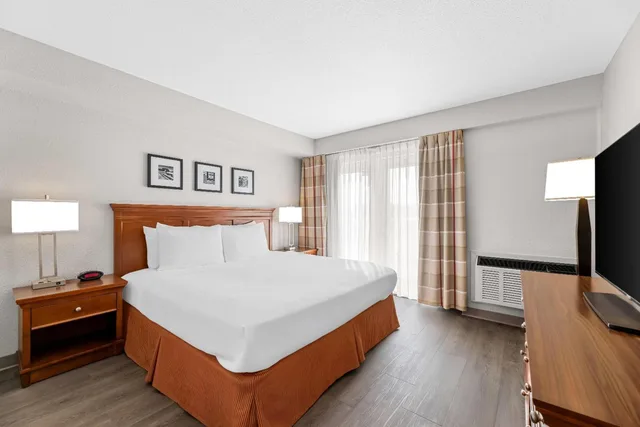 1 Bedroom, Deluxe, Suite, King Bed, Sofa, Travelodge Suites by Wyndham Regina / Eastgate Bay 1/4