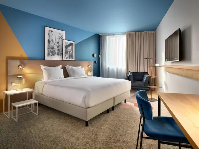 غرفة سوبيريور بسرير كينج، Radisson Hotel Bordeaux Saint Jean 4/6