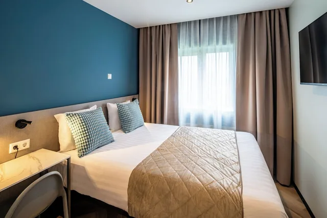 غرفة قياسية بسرير فردي، Hotel Fogo Amsterdam 7/7