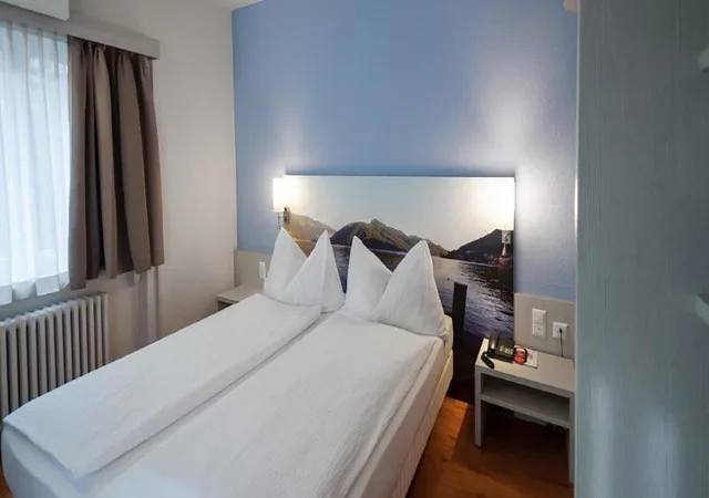 غرفة كومفورت بسرير مزدوج بشرفة، Acquarello Swiss Quality Hotel 1/3