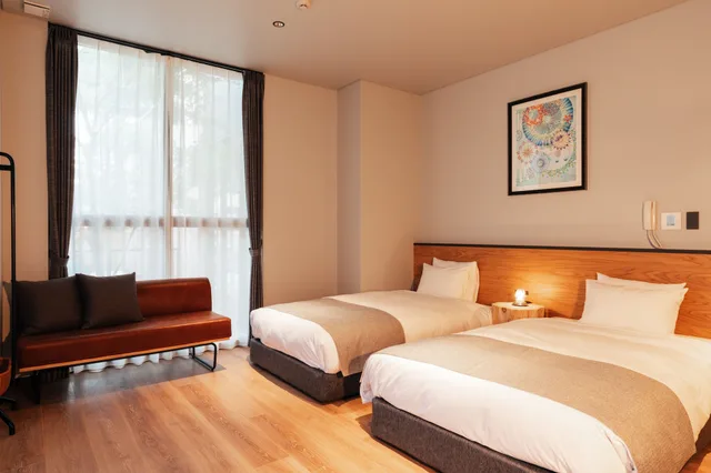 Design, Twin Beds، Hotel Karuizawa Cross 3/10