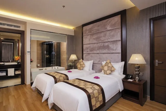غرفة بريميوم ديلوكس بسريرين منفصلين، Athena Boutique Hotel 3/4