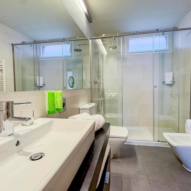 شقة بغرفة نوم واحدة، Sercotel Jardines de Uleta Suites 4/9