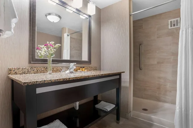 جناح بسرير كينج مع أريكة بمنطقة جلوس، Best Western Plus Tallahassee North Hotel 6/6