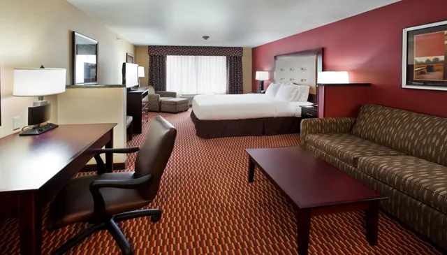 جناح بسرير مزدوج لذوي الإعاقة، Holiday Inn Express Hotel and Suites Great Falls 1/1