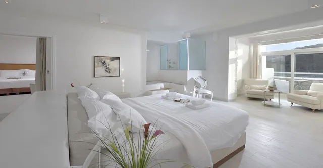 2 Bedrooms, Mediterranean, Suite, Villa, King and Twin Beds، Nissaki Boutique 6/10