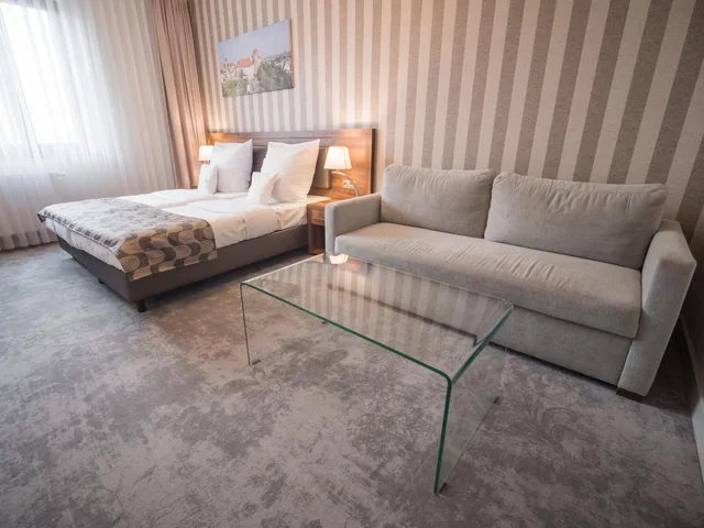 غرفة بريميوم بسريرين منفصلين، Hotel Miodowa 4/6