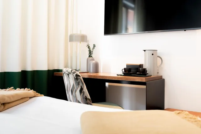 غرفة عائلية بسريرين كوين بغرفتي نوم، COSMO HOTEL Y BAR 4/5