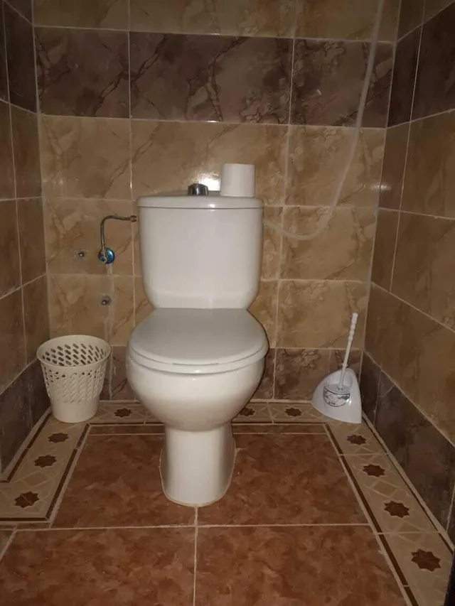 جناح بسرير مزدوج وسريرين منفصلين، Hotel Zagour 4/5