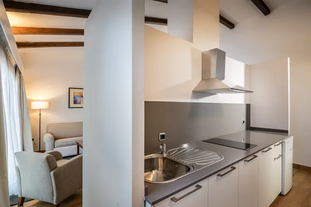 فيلا بسريرين منفصلين وسرير كينج بغرفتي نوم مع أريكة، Barcelo Aracena 4/4