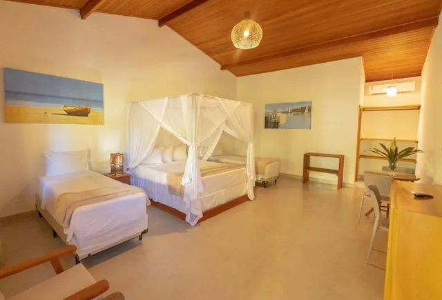 Family Suite, Garden, Triple، Arraial Bangalo Praia Hotel 1/1