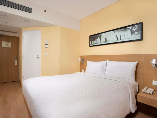 غرفة سوبيريور بسرير كوين بإطلالة على المدينة في طابق مرتفع، Ibis Coimbatore City Centre 4/5