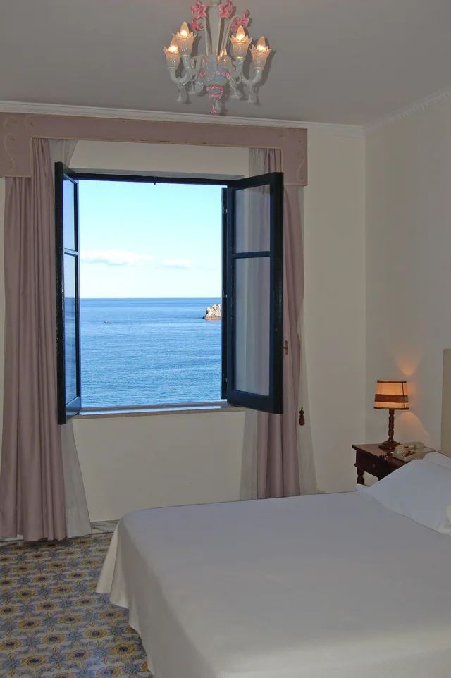Economy, Double or Twin Bed, Sea View, Lido Mediterranee 2/10