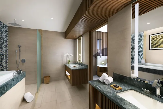 1 Bedroom, Swim Up, Rock, Suite, King Bed, Ocean Front, Sofa، Hard Rock Hotel Los Cabos 3/5