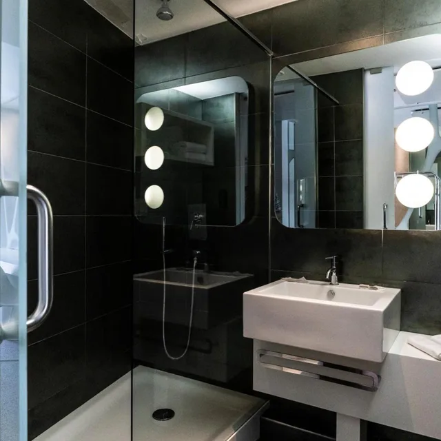 غرفة سوبيريور بسرير مزدوج أو سريرين منفصلين، A Point Arezzo Park Hotel 4/6