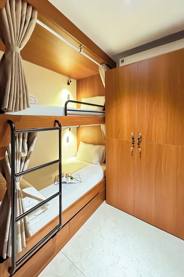 سكن مشترك مختلط سوبيريور بأسرّة بطابقين، Ocean Garden Boutique Danang By Haviland 5/8