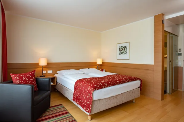 غرفة بسرير مزدوج، Stadt Freiburg 2/3