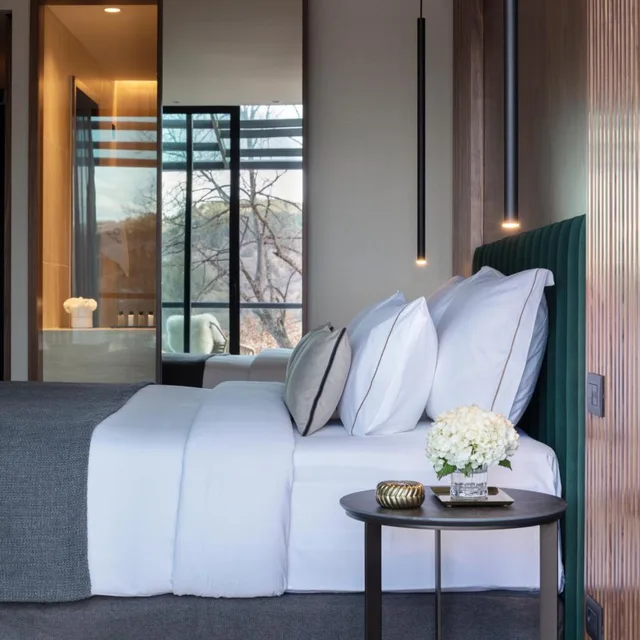 غرفة سوبيريور بسرير مزدوج، The Lynx | Mountain Resort Florina 4/7