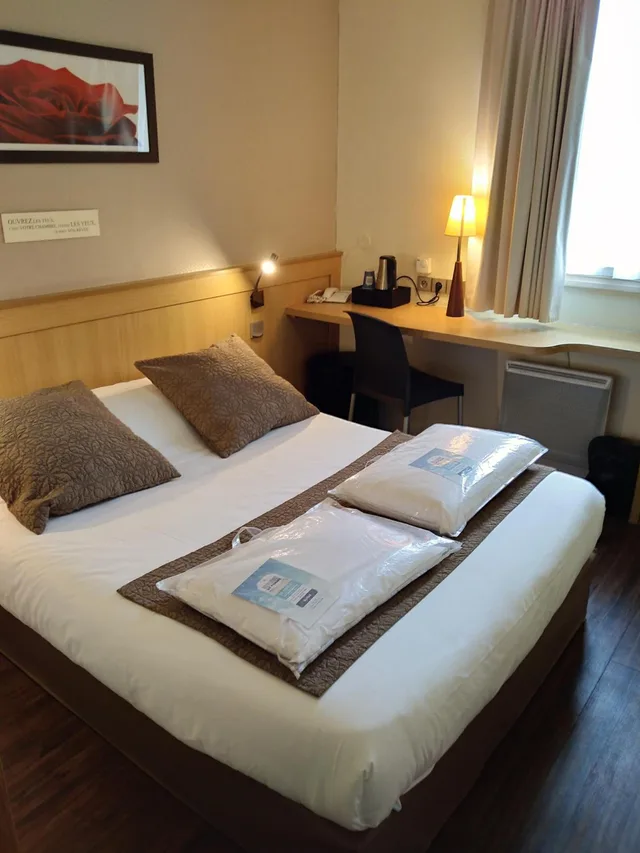 غرفة بسرير مزدوج، Kyriad Rennes Chantepie 1/8