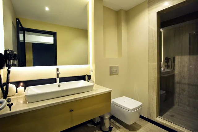غرفة عائلية بسرير فردي مع أريكة في الطابق الأرضي، Tan Hotel Special Class 1/2