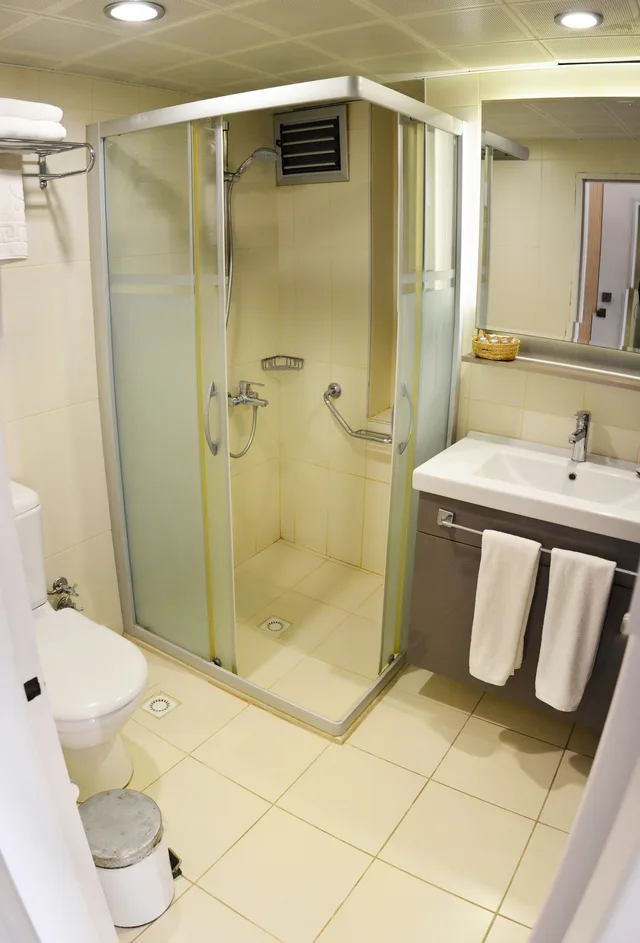 غرفة ديلوكس بسرير مزدوج أو سريرين منفصلين بشرفة، Arinnanda Hotel Cesme 9/10