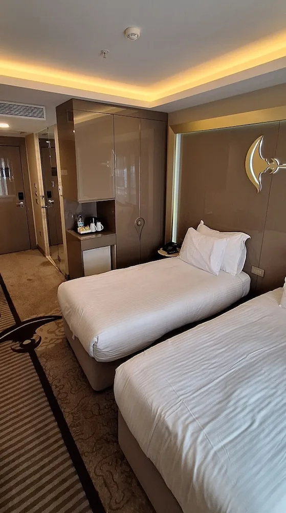 غرفة قياسية بسرير كوين، PEYK HOTEL 4/10