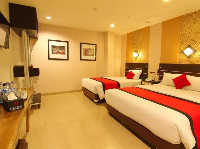 Super, Deluxe، Citi M Hotel 2/2