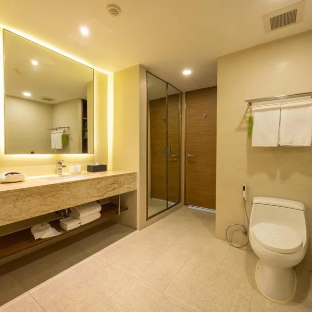 جناح دوبلكس بسرير كينج بغرفة نوم واحدة، Lit Bangkok Residence 4/6