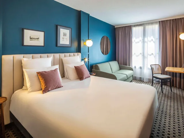 غرفة سوبيريور بسرير مزدوج، Mercure Versailles Chateau 1/2