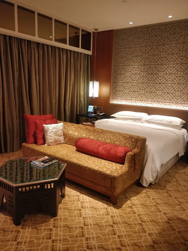 Exclusive, Tower, Double Bed, City View, Balcony، Itc Kohenur A Luxury Collection Hotel Hyderabad 1/2