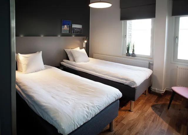 غرفة ثلاثية بسرير كوين، First Hotel The Studio 1/1