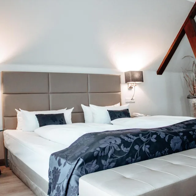 غرفة تنفيذية بسرير كينج، Hotel Clostermanns Hof 2/10