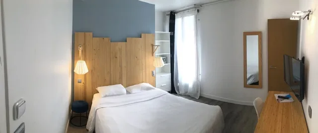 غرفة سوبيريور بسرير مزدوج، Hotel Du Maine 1/3