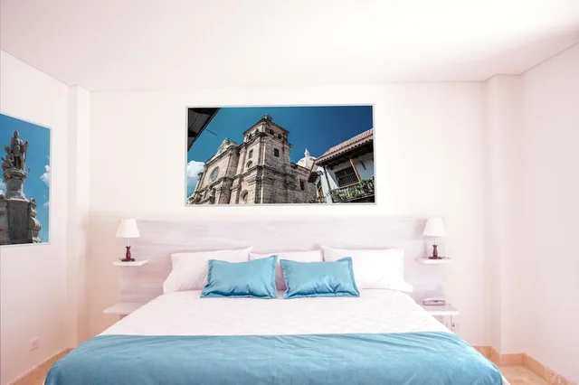 غرفة سوبيريور بسرير كينج، Hotel Boutique La Artilleria 5/10