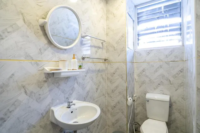 Type A, Deluxe, 2 Queen Beds، Sleep With Me Bangkok - BTS Phra Khanong 4/5