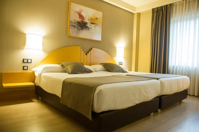 غرفة بسرير مزدوج أو سريرين منفصلين، Hotel Aretxarte 2/10