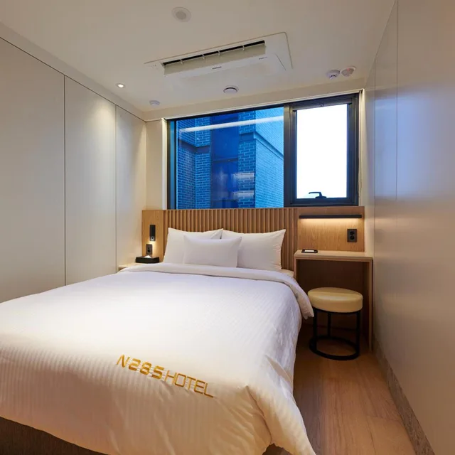 غرفة بسرير مزدوج، N285 Hotel Insadong 3/10