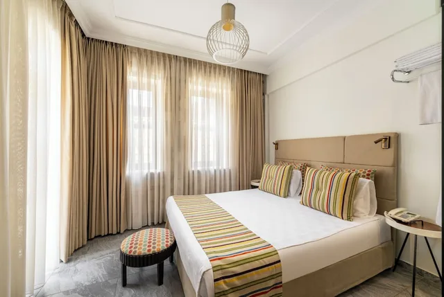 غرفة ديلوكس بسرير كينج في الملحق، Alp Pasa Hotel 3/5