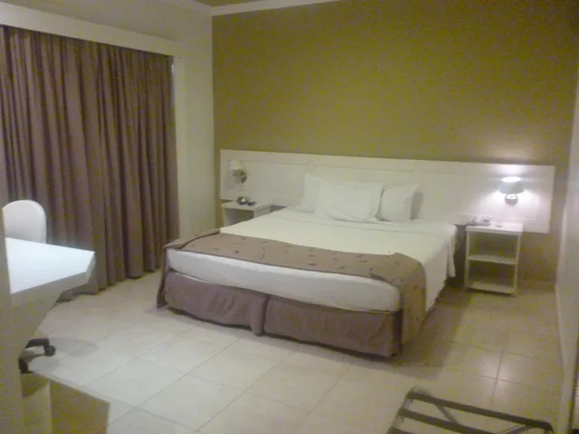 غرفة ديلوكس بسرير مزدوج، Quality Hotel Sao Carlos 2/3