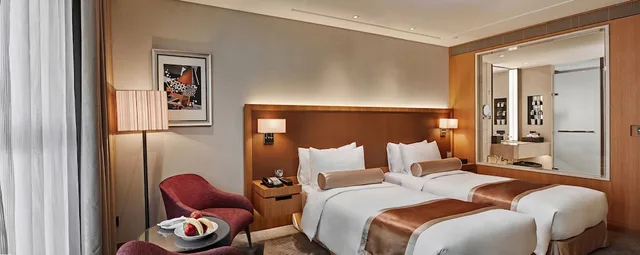 Club, Twin Beds, Millennium Hotel Taichung 3/4