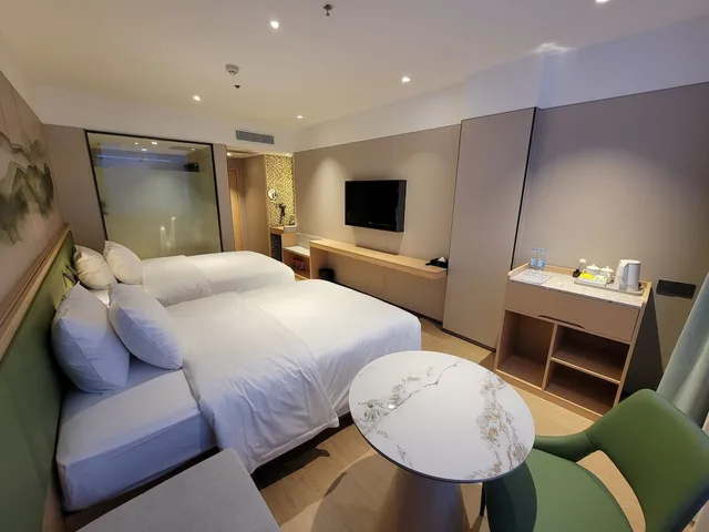 غرفة غراند بسريرين مزدوجين، Baiyun City Hotel 7/10