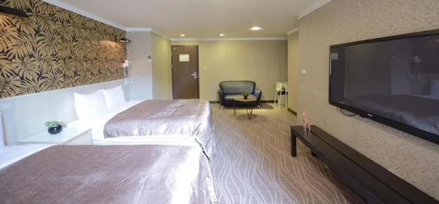 غرفة قياسية رباعية بسريرين مزدوجين، XIMEN HOTEL 2/4
