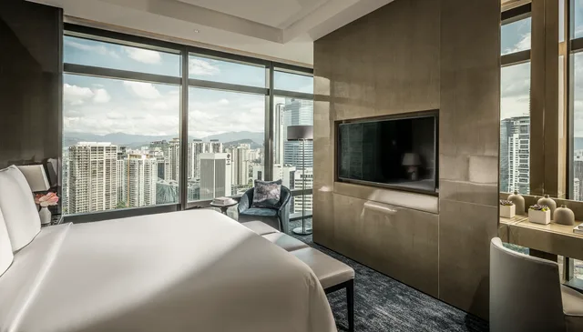 Two-Bedroom Deluxe Apartment، Four Seasons Hotel Kuala Lumpur 2/4