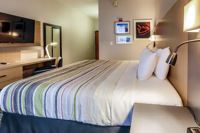 غرفة بسرير كينج لذوي الإعاقة، Country Inn & Suites By Radisson Nashville Airport TN 1/10