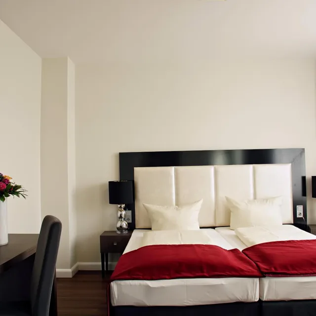 غرفة بسرير مزدوج، Milbor Hotel 5/8